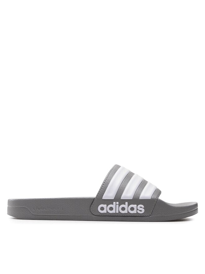 Тапочки Adidas, серый