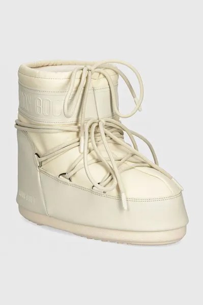 Зимние ботинки MB ICON LOW RUBBER Moon Boot, бежевый
