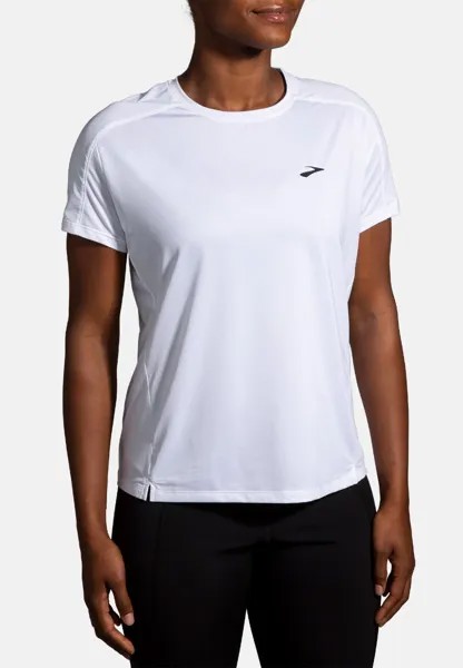 Спортивная футболка SPRINT FREE SHORT SLEEVE 2.0 Brooks, цвет white