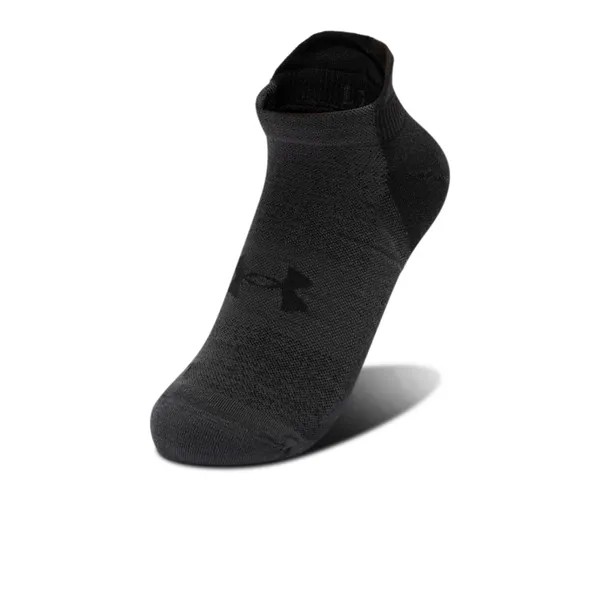 Носки Under Armour ArmourDry Run No Show, черный