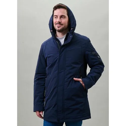 Куртка КАЛЯЕВ, размер 58, синий