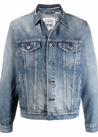 Levi's: Made & Crafted джинсовая куртка с эффектом потертости