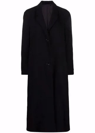 Lemaire однобортное шерстяное пальто