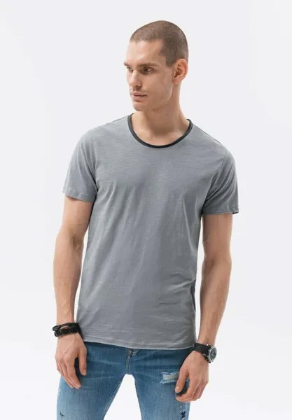 Базовая футболка Ombre, серый
