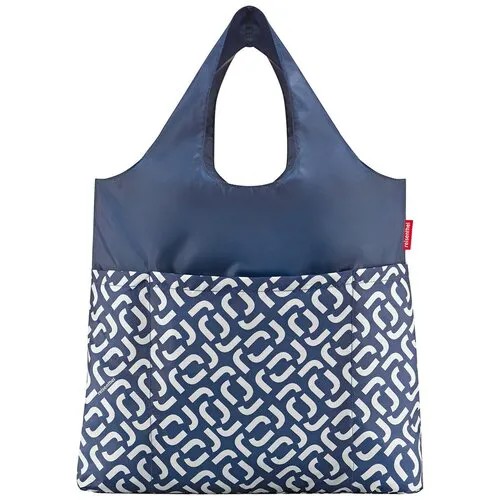 Сумка складная mini maxi shopper plus signature navy