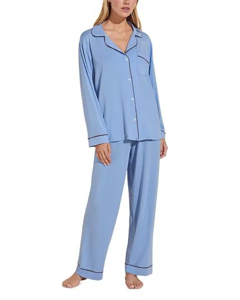 Пижамный комплект Жизель Eberjey, цвет Blue