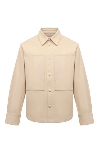 Хлопковая рубашка Jil Sander