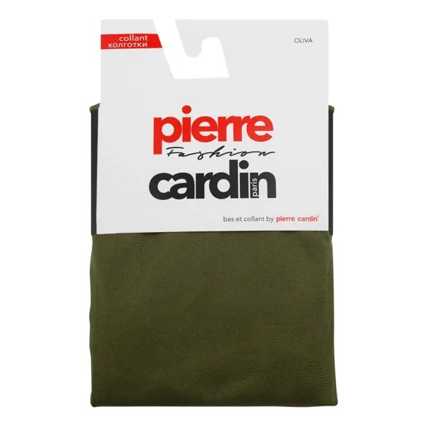 Колготки женские Pierre Cardin хаки 2