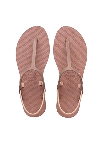 Светло-розовые женские тапочки Havaianas