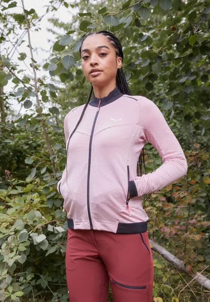 Флисовая куртка Salewa PEDROC JACKET, цвет zephyr