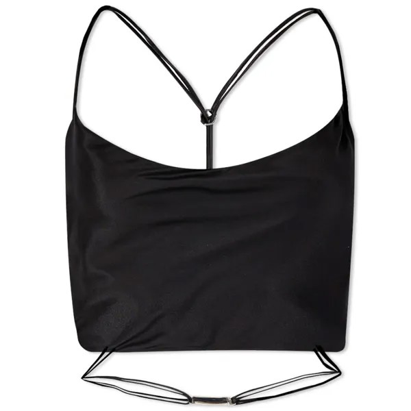 Футболка GAUGE81 Noda String Cropped Top