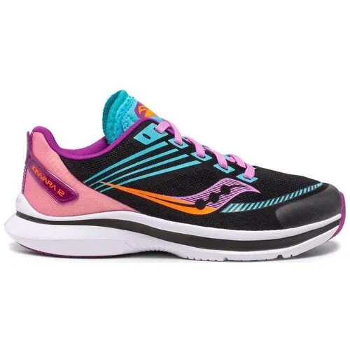 Беговые Кроссовки Saucony S-Kinvara 12 Black/Pink (Us:5)