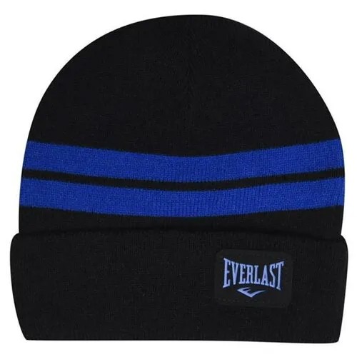 Набор детский EVERLAST шапка + перчатки Black/Blue - Everlast