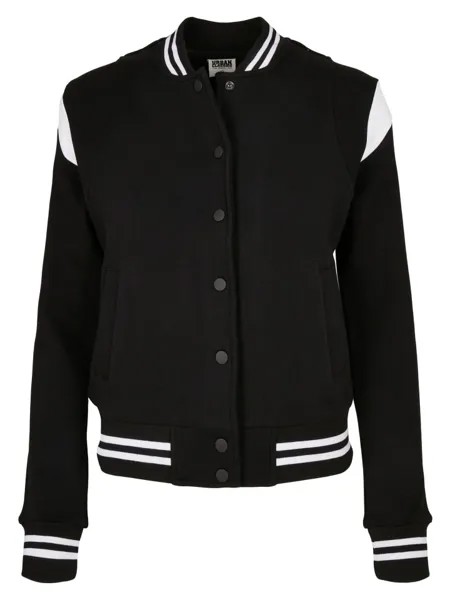 Демисезонная куртка Urban Classics, цвет black/white