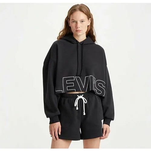 Худи Levi's, размер S, черный
