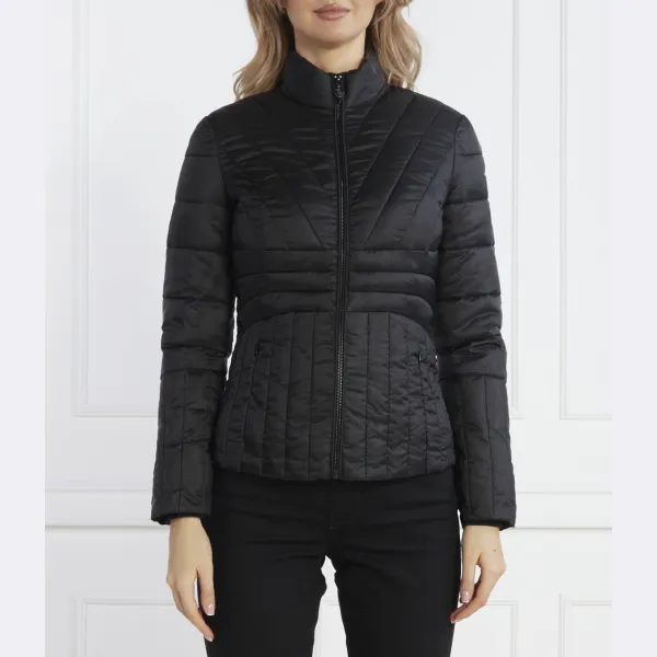 Куртка стандартного кроя Guess, черный