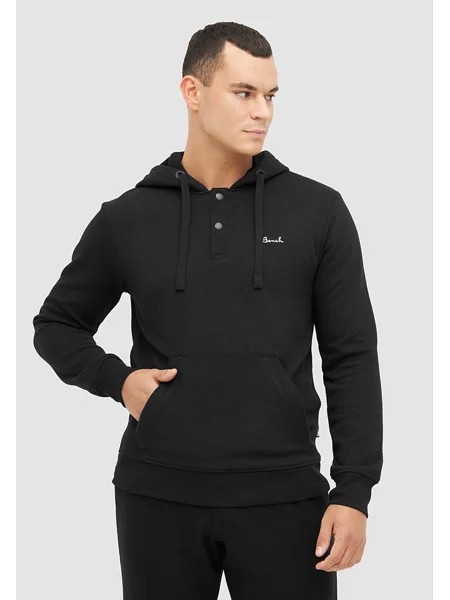 Толстовка Bench Hoodie Kamas, черный