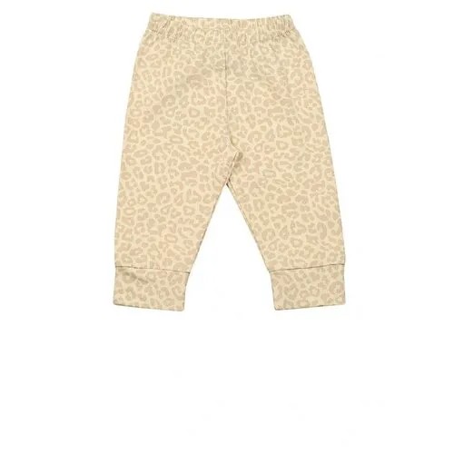 Брюки Mini Maxi, размер 122, мультиколор, бежевый