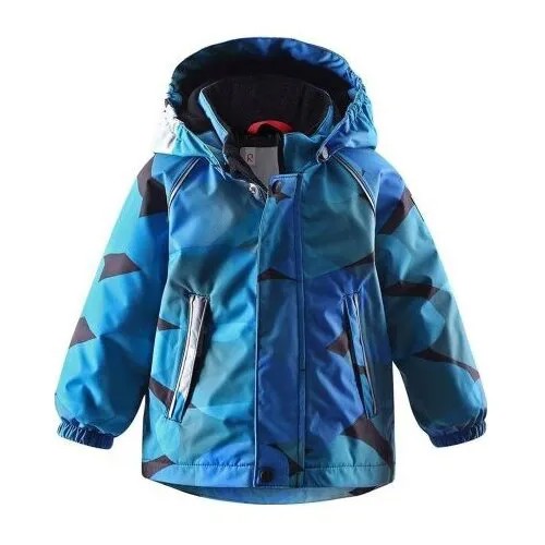 Куртка Reima Viisu 511185B, размер 86, голубой, синий
