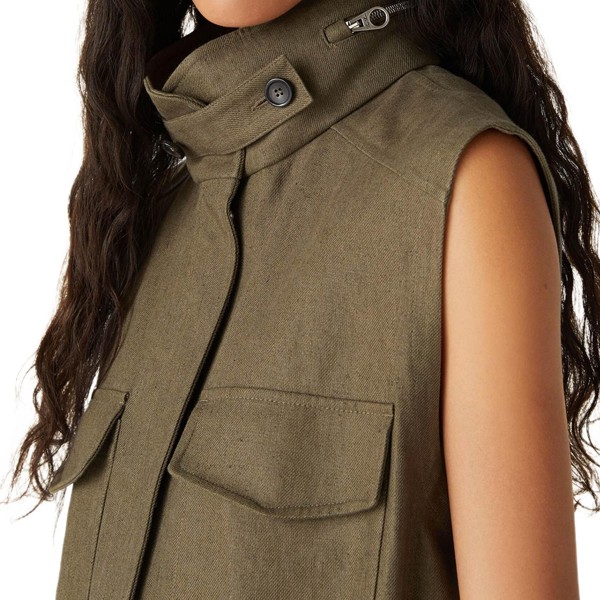 Жилет женский Tundra Green Loro Piana