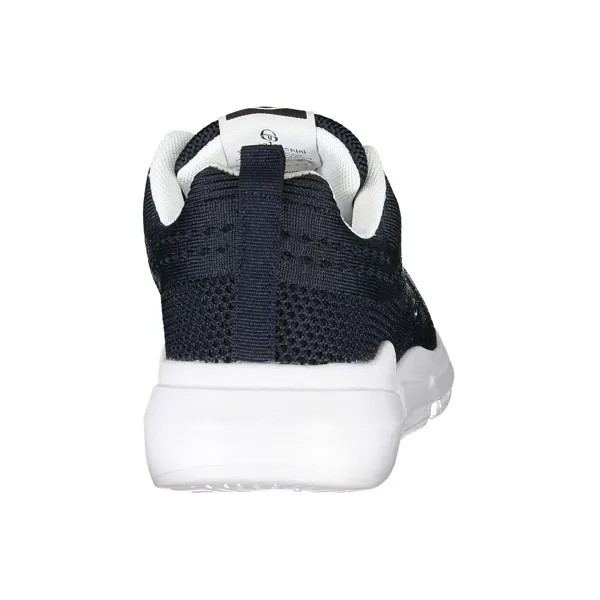Sergio Tacchini Стильные мужские кроссовки на шнуровке с контрастными деталями, синий