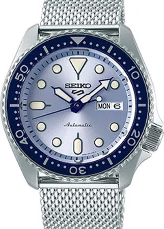 Японские наручные  мужские часы Seiko SRPE77K1. Коллекция Seiko 5 Sports