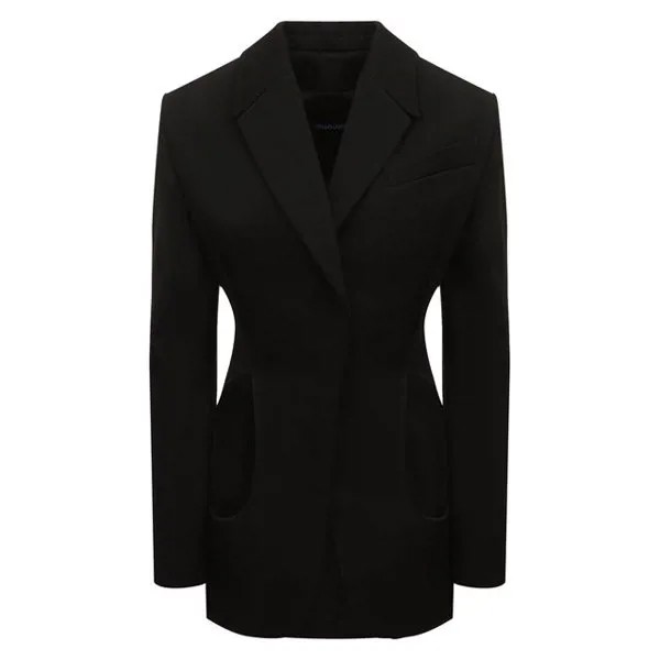 Шерстяной жакет Mugler