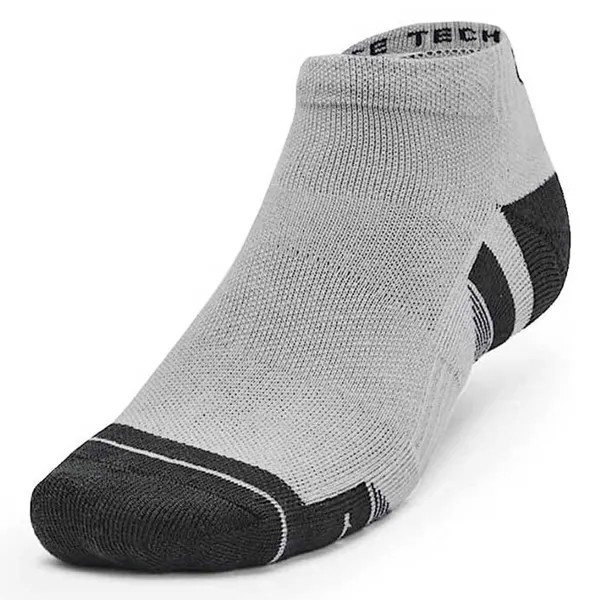 Носки Under Armour Performance Tech short 3 шт, серый
