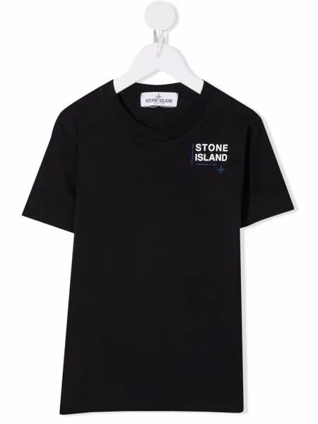 Stone Island Junior футболка с логотипом