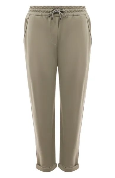 Хлопковые брюки Brunello Cucinelli