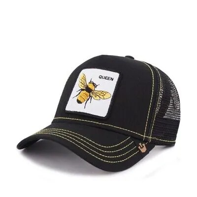 Шляпа Honeycomb GOORIN BROS Animal Farm Trucker Hats Queen regina N