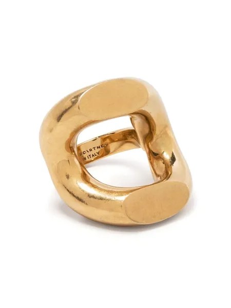 Stella McCartney кольцо абстрактной формы