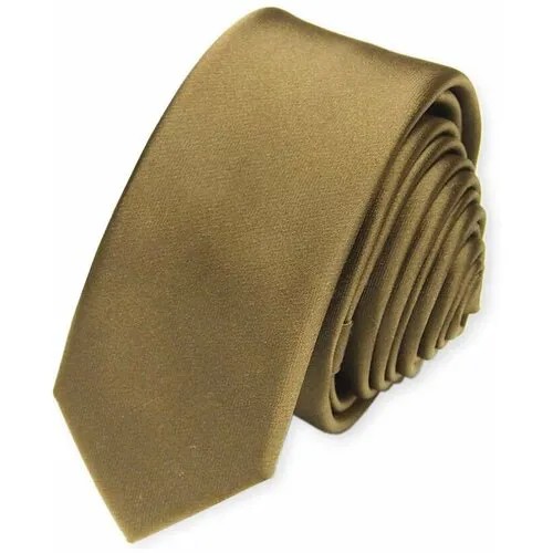 Оригинальный молодежный галстук болотного цвета Coveri Collection 811002