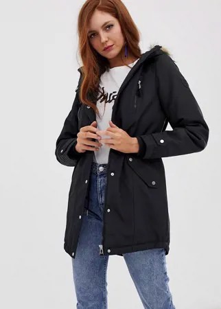 Парка Vero Moda-Черный