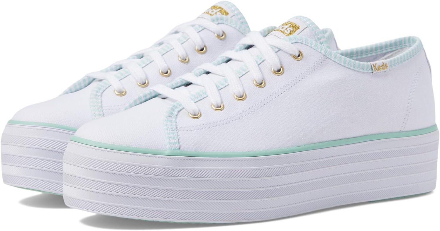 Кроссовки Keds Keds x Magnolia Bakery Triple Up, цвет White/Green