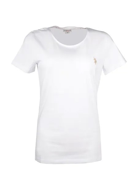 Футболка U.S. Polo Assn., белый