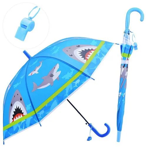 Зонт детский Акула
