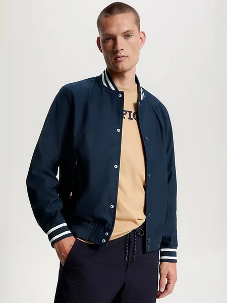 Саржевый бомбер Tommy Hilfiger, пустынное небо