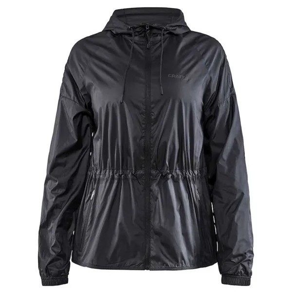 Куртка Craft ADV Charge Wind Hoodie, черный