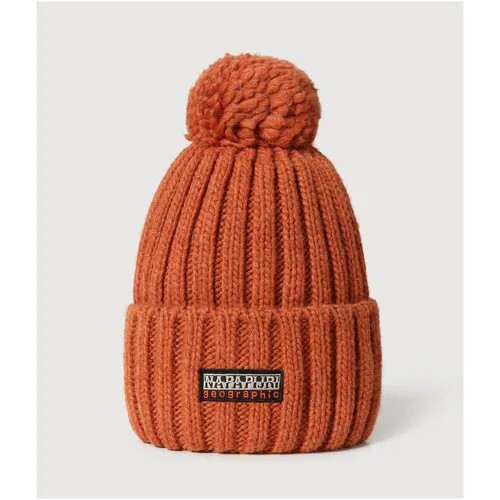 Шапка Napapijri FEA 1 ORANGE GINGER Мужчины NA4FRWAB1 OS