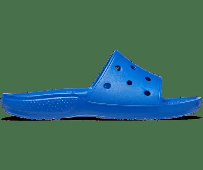 Сланцы женские Crocs CRW_206121 синие 39-40 EU (доставка из-за рубежа)