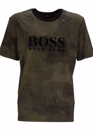 Boss Hugo Boss футболка с камуфляжным принтом