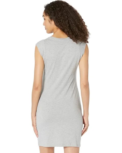 Платье Tommy Hilfiger Americana T-Shirt Dress, цвет Stone Grey Heather