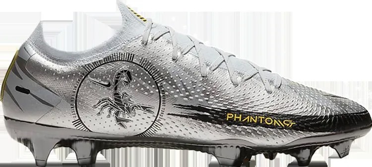 Бутсы Nike Phantom Scorpion Elite FG 'Secret Tournament Pack', серебряный