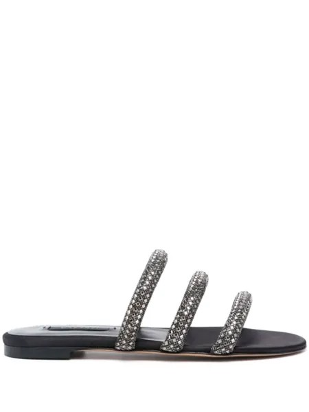 Casadei сандалии Stratosphere, серый