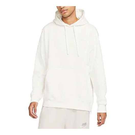 Толстовка Nike MENS Sportswear Club Fleece Sports White, белый