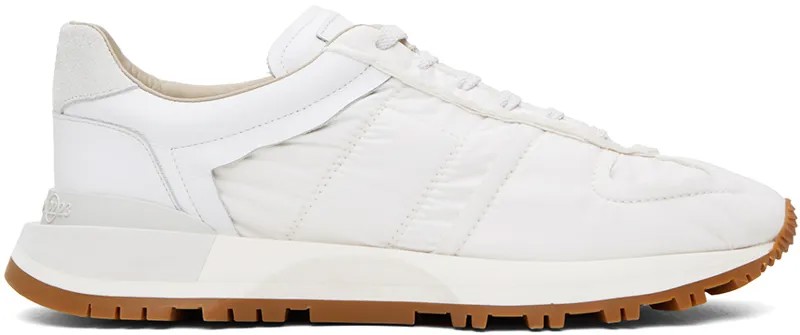 Белые кроссовки 50-50 Maison Margiela, цвет White