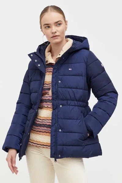 Куртка Tommy Jeans, темно-синий