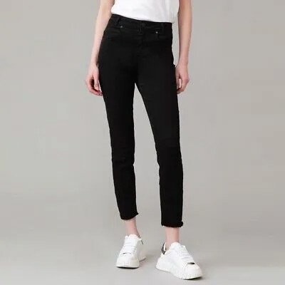 Джинсы Skinny Woman GAELLE Paris GBDP14507 Black Pants I2022