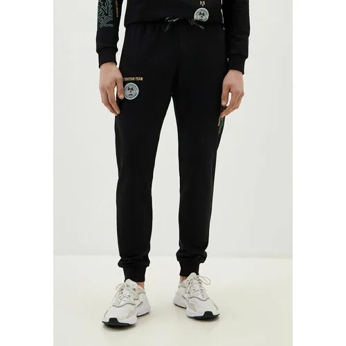 Брюки спортивные BAWER, размер 3XL, чёрный